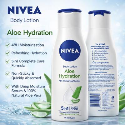 NIVEA ALOE HYDRATION BODY LOTION